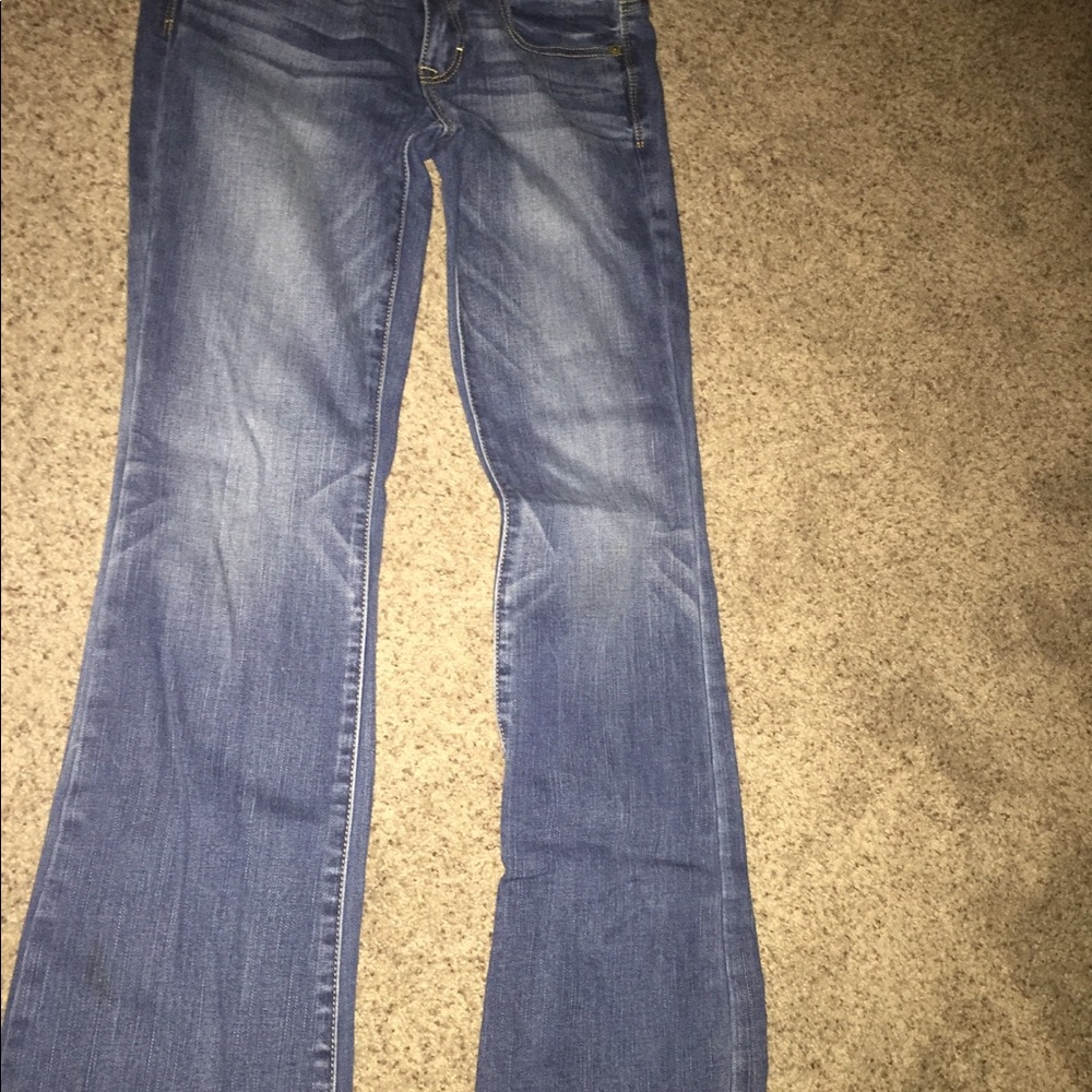 American Eagle kick boot jeans